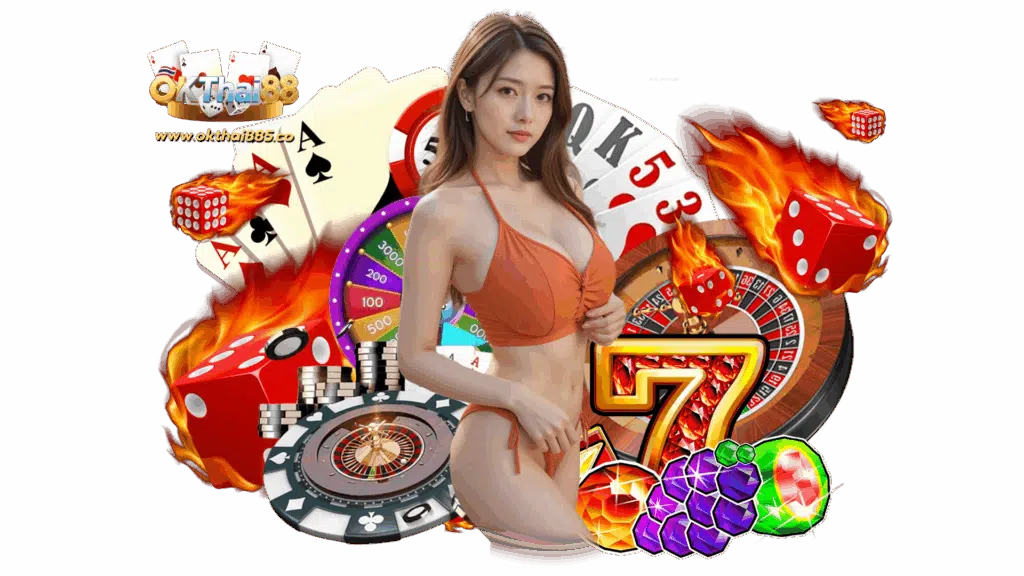 okthai885 เปิดโลกของสล็อตแตกทะลุจอ สนุกและสร้างกำไรไปพร้อม